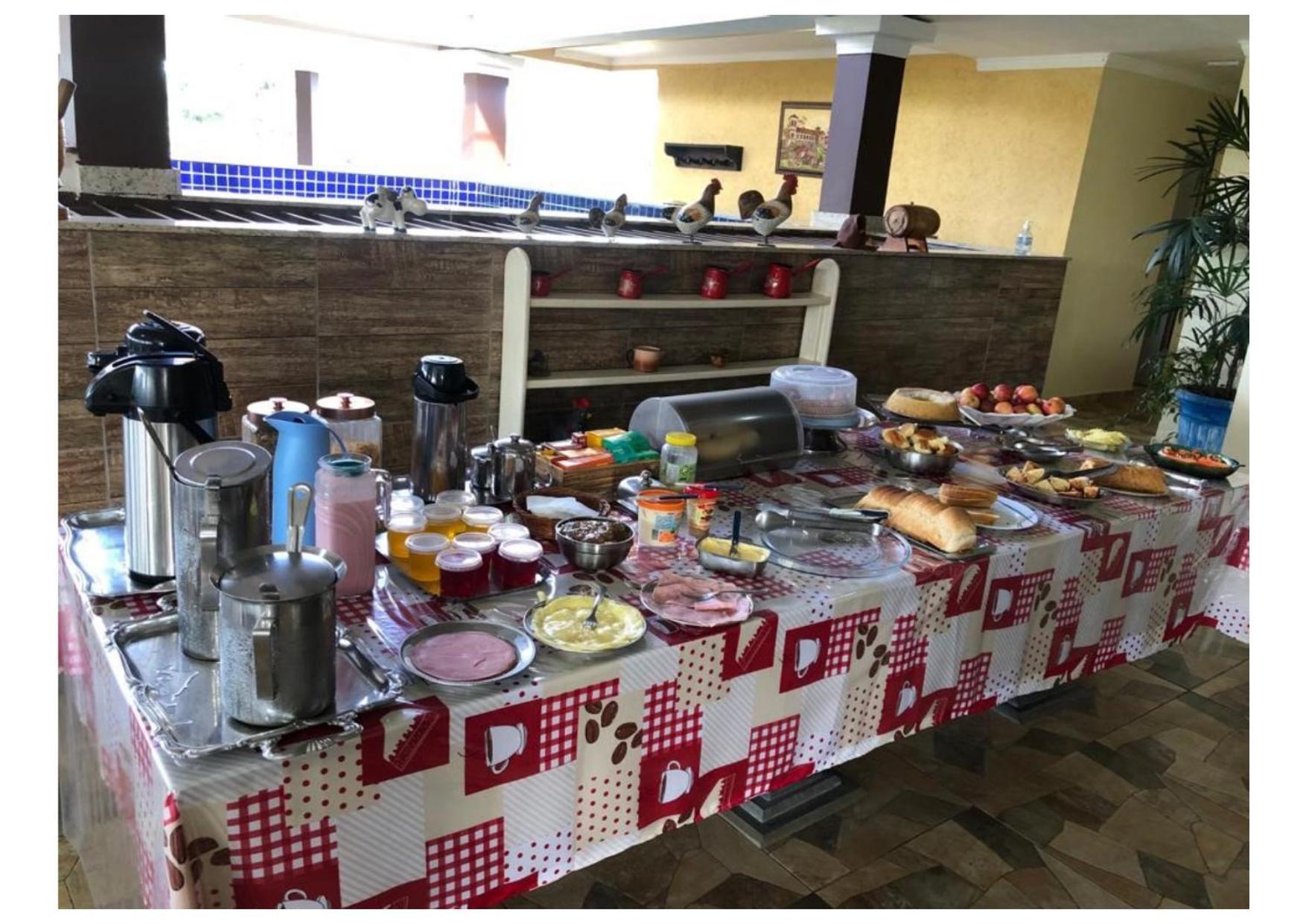 Hotel Avenida Pardinho Εξωτερικό φωτογραφία